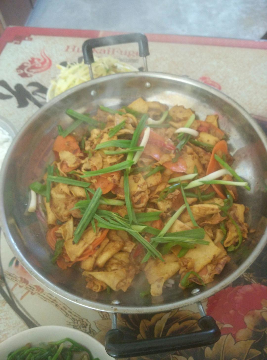 干锅千叶豆腐的做法