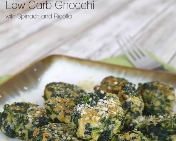 Low-carb spinach gnocchi的做法