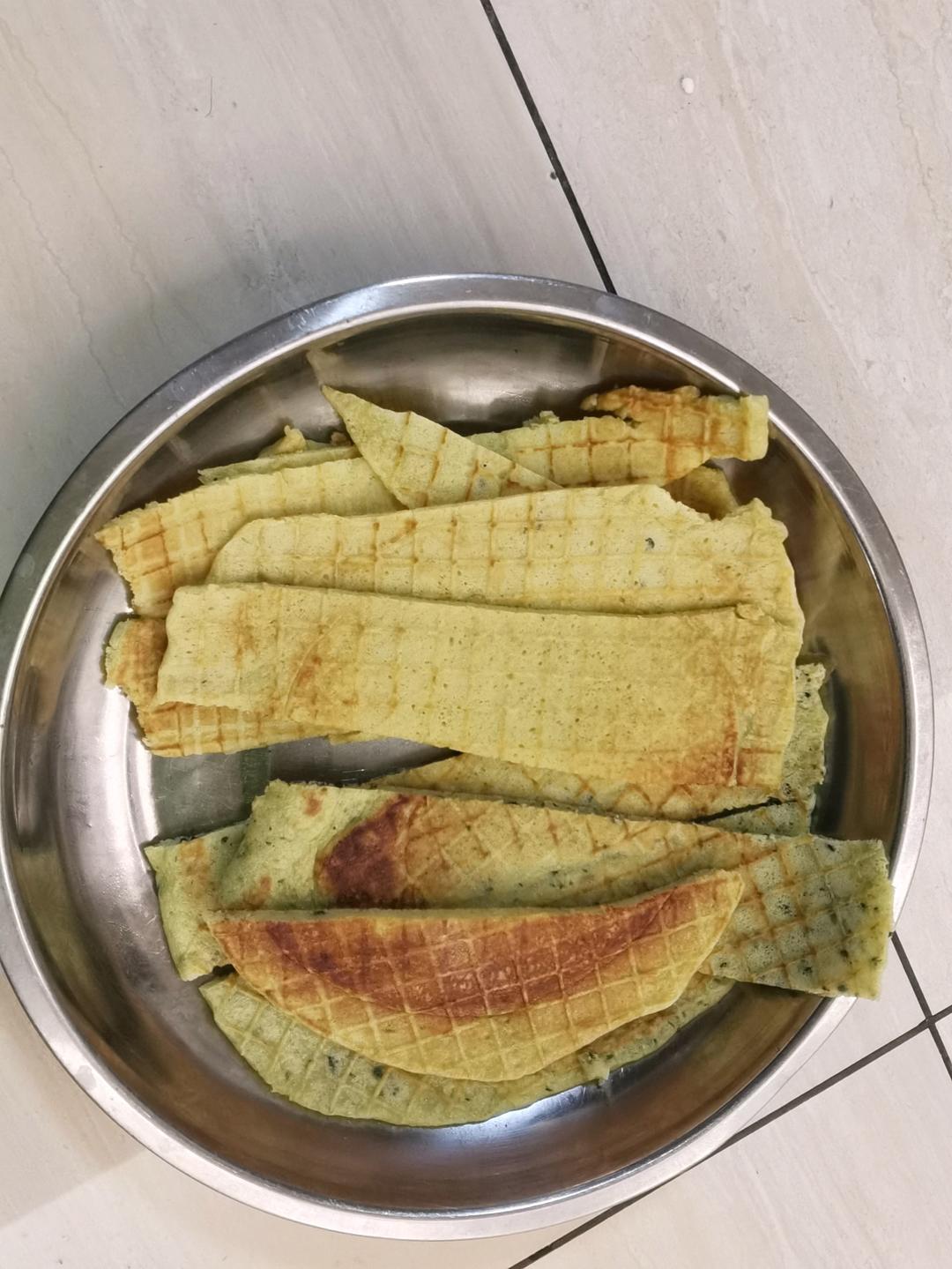 宝宝香蕉饼/电饼铛美食