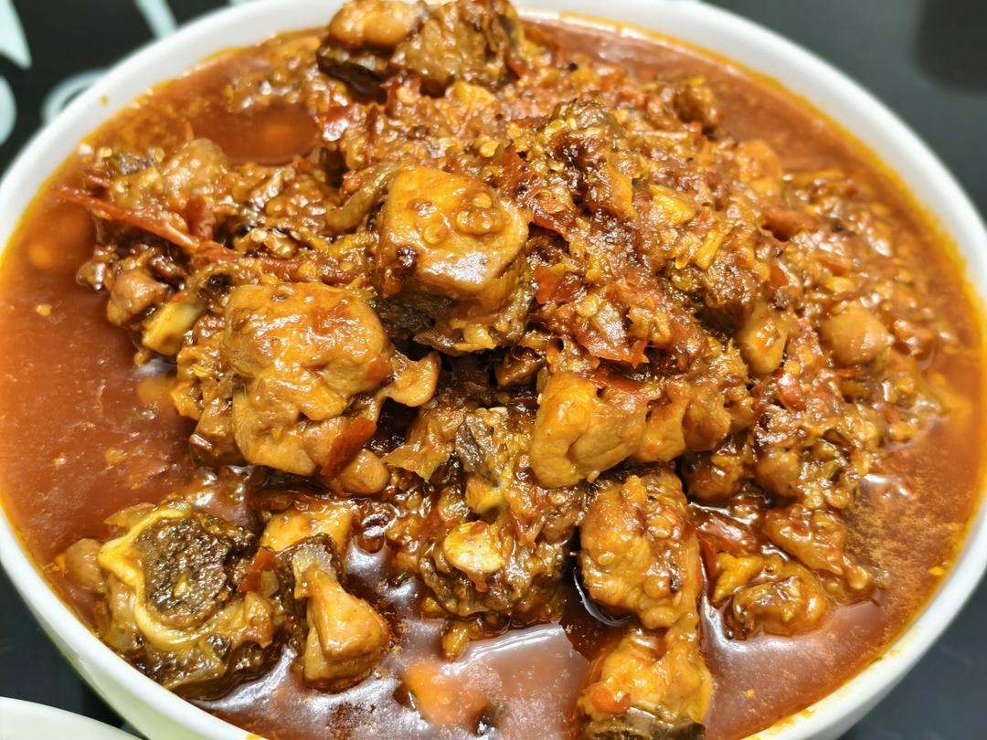 家庭版沾益辣子鸡