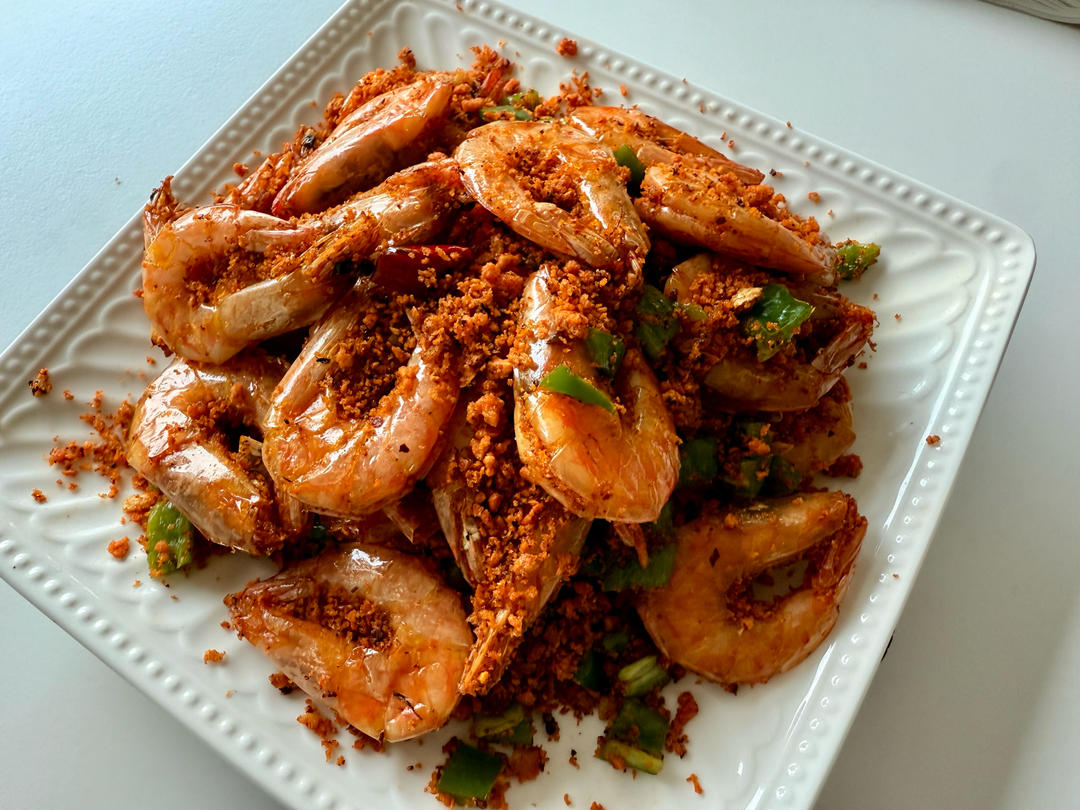 “纸”为爱下厨——避风塘虾