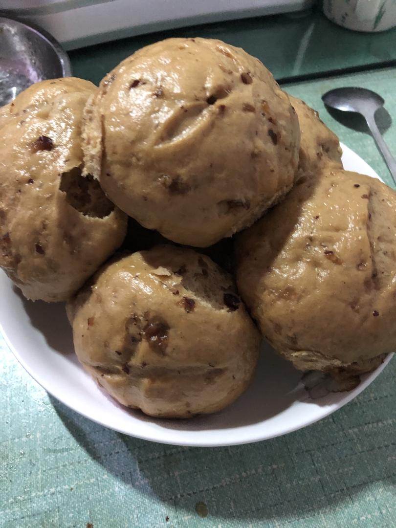 红糖大枣馒头