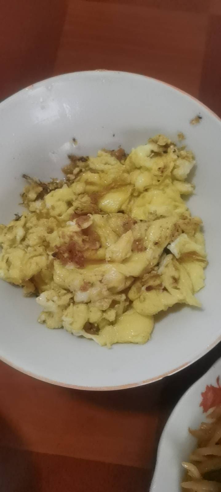 一盘炒鸡蛋