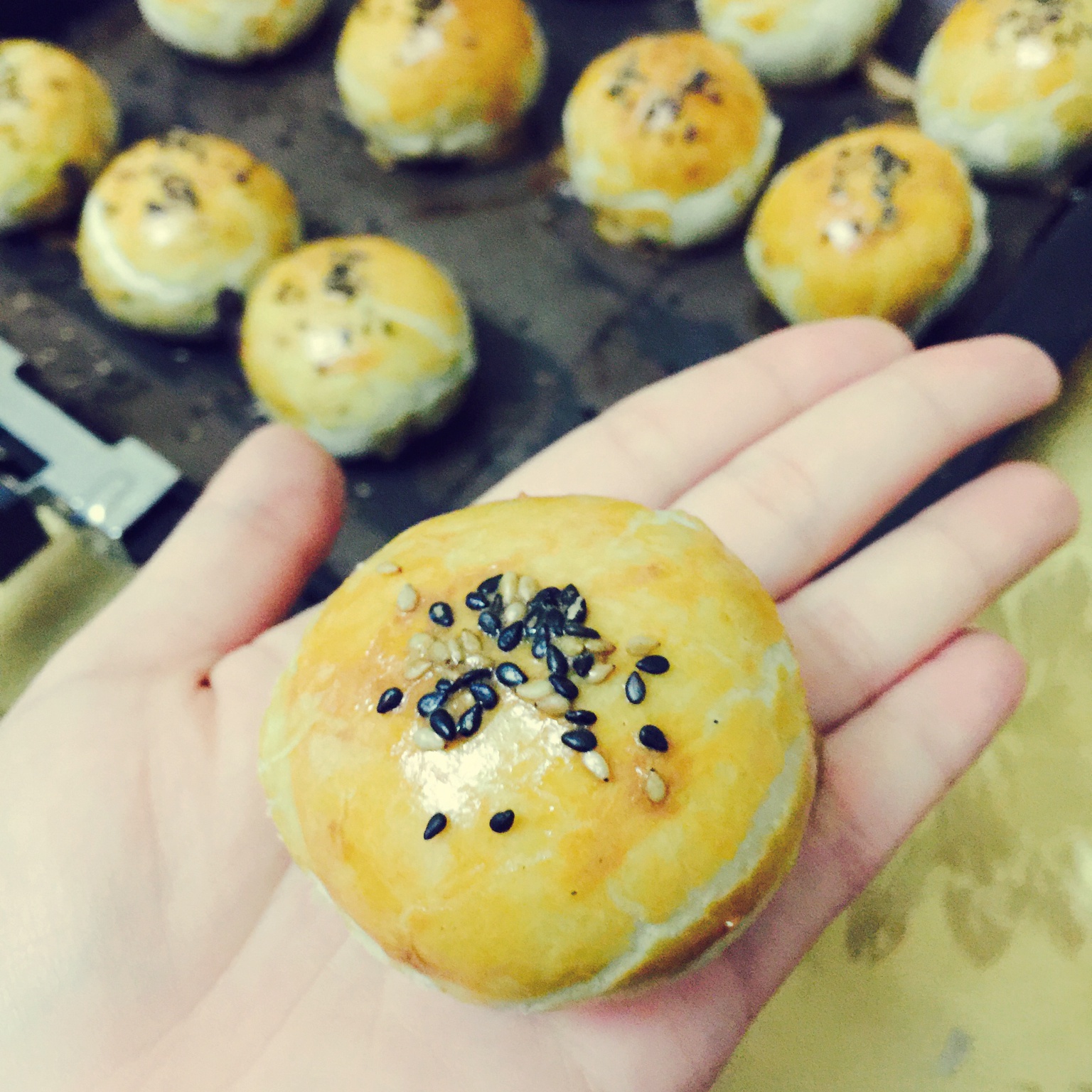 《莉莎美食》 蛋黄酥