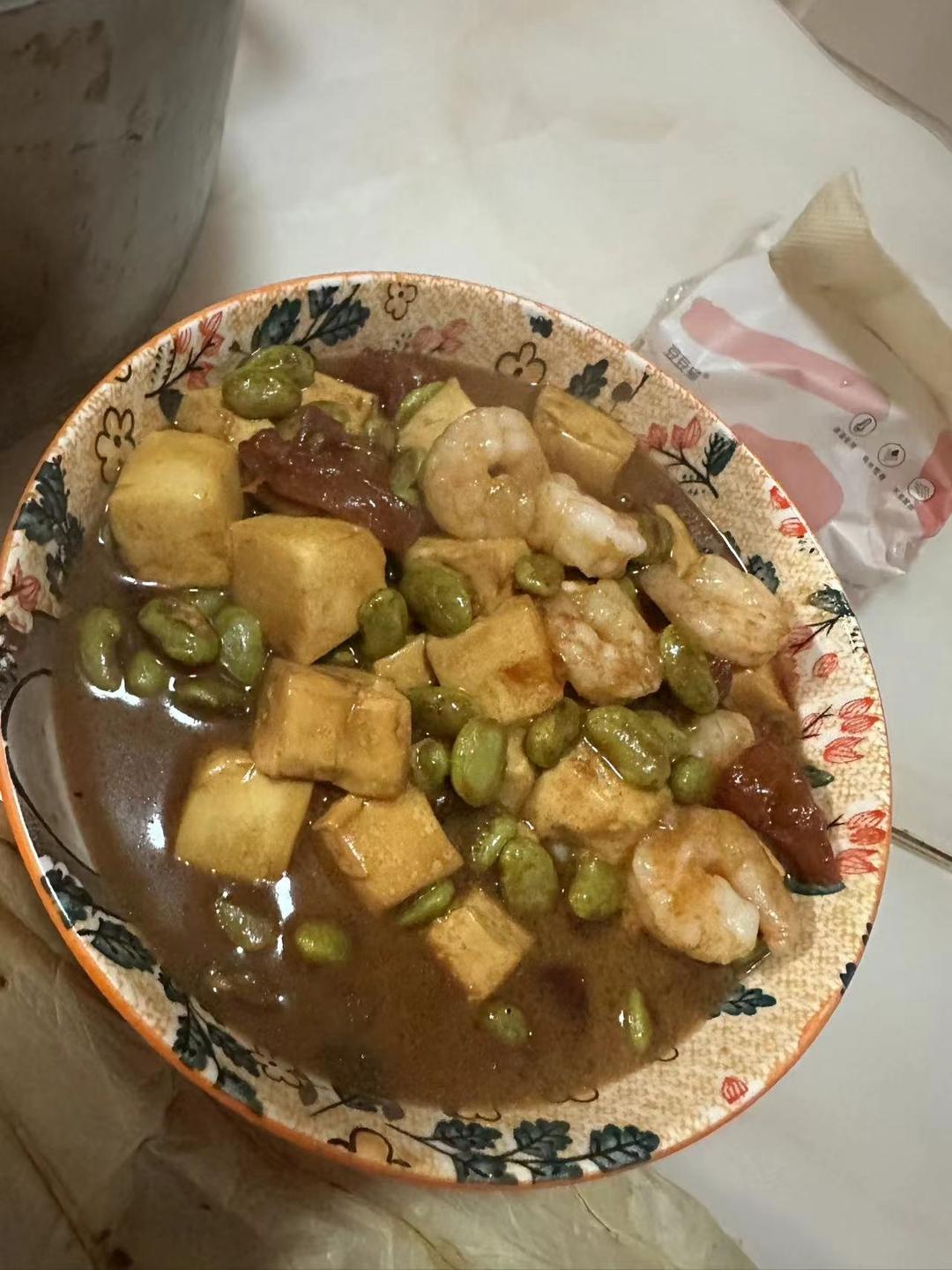 虾仁豆腐羹 | 鲜掉下巴