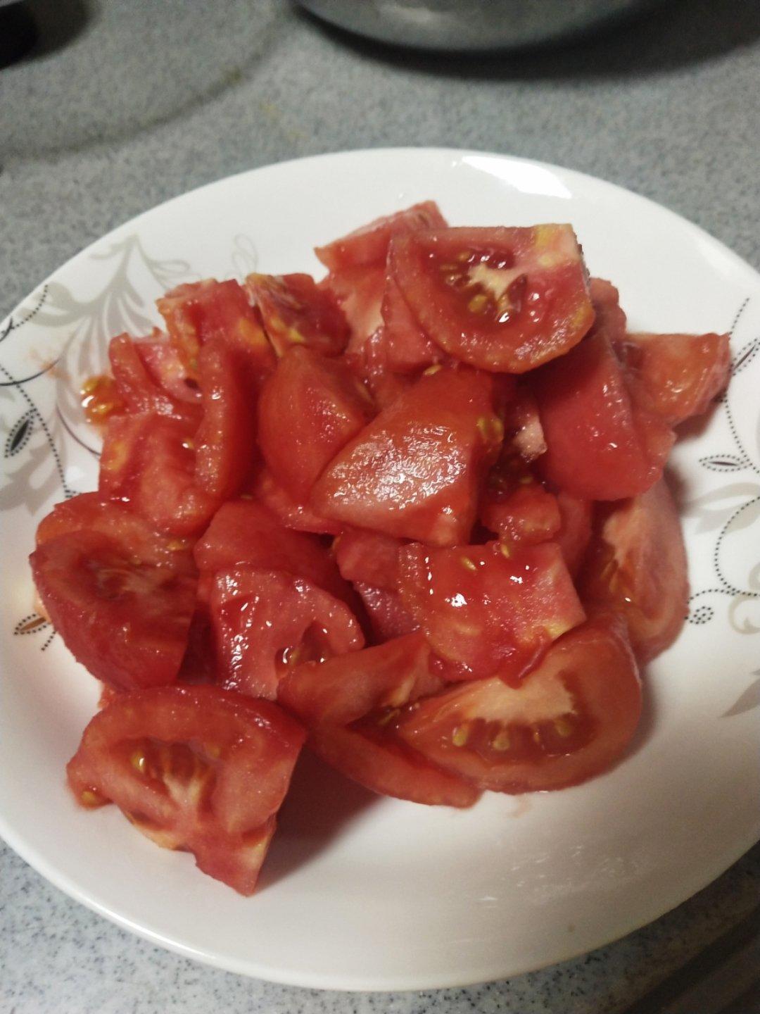 番茄菜花