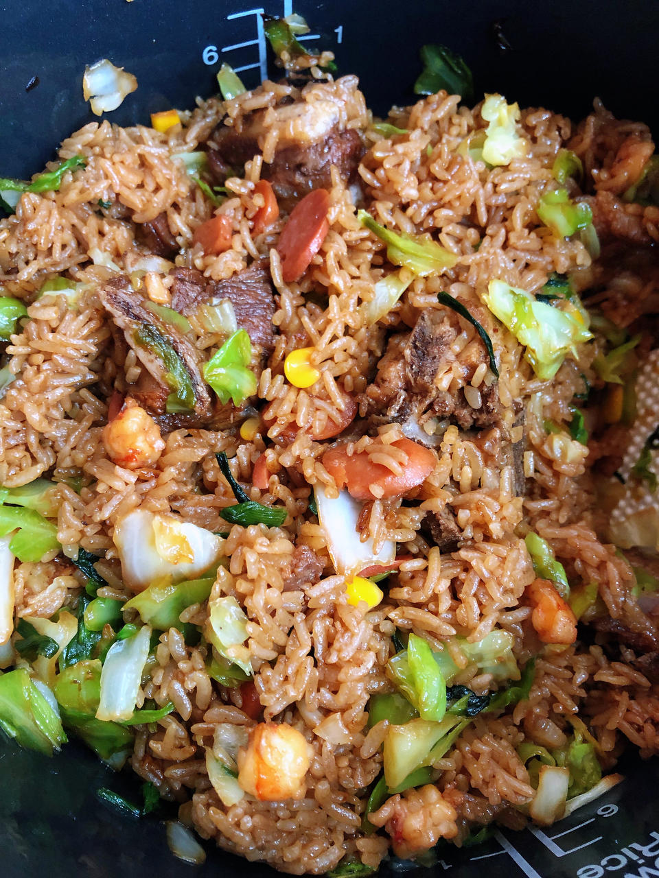 电饭锅版排骨焖饭