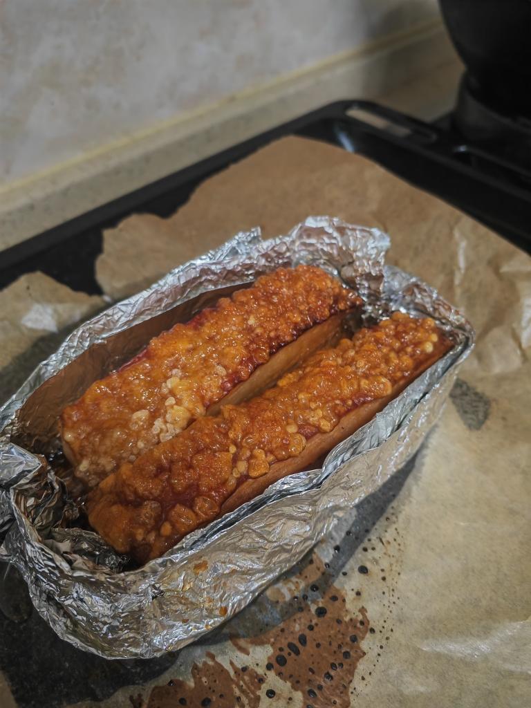 脆皮烧肉，皮酥脆、肉甘香，生烧做法