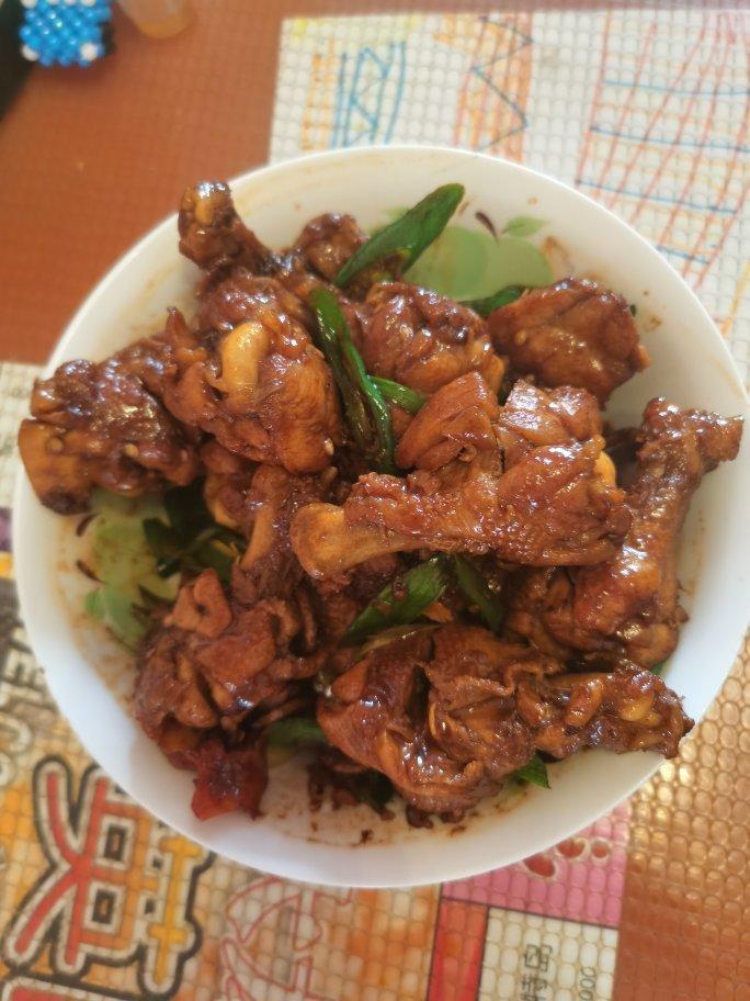 麻椒鸡腿