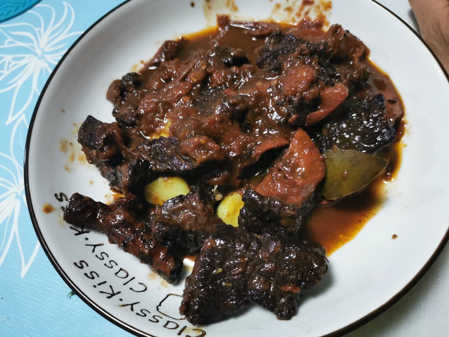 红酒炖牛肉 Beef Stew