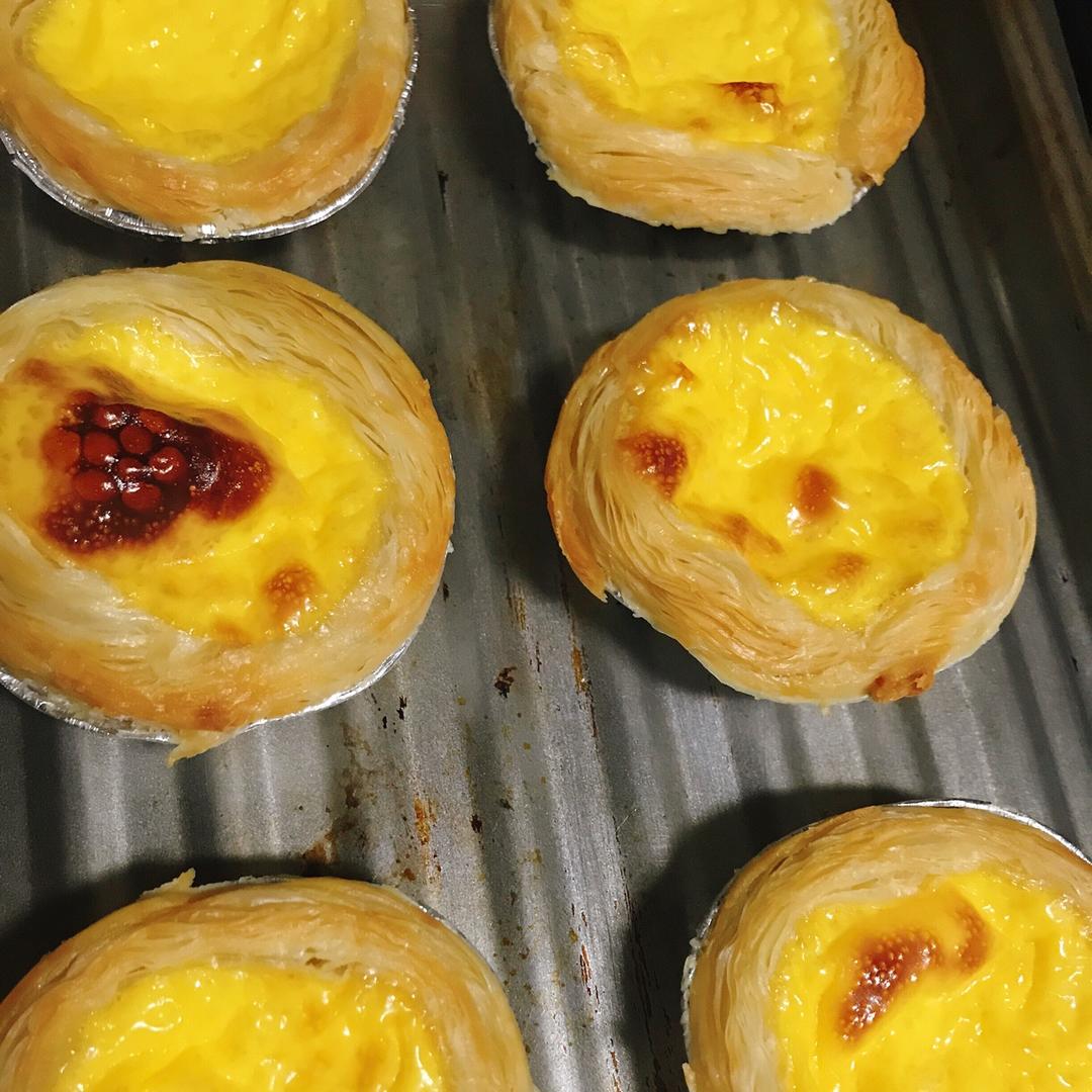 蛋挞（无奶油版）