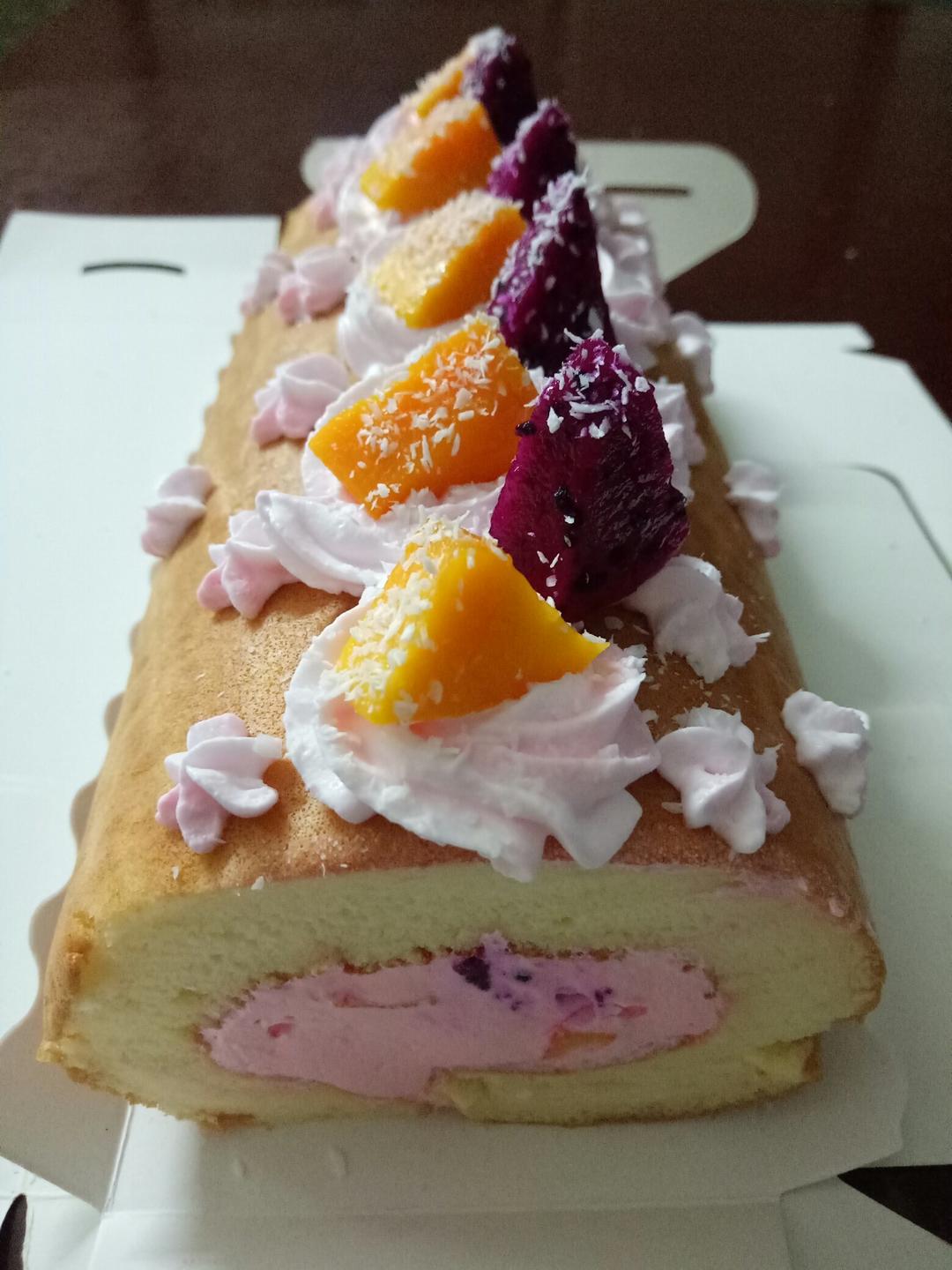 小四卷～风靡美食群的美味蛋糕卷