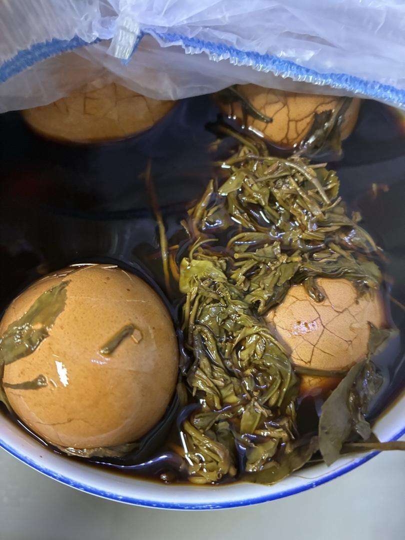 最最传统的五香茶叶蛋