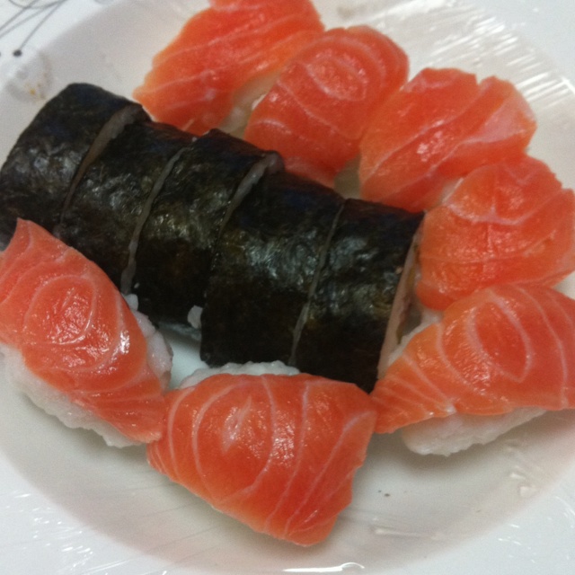 三文鱼寿司