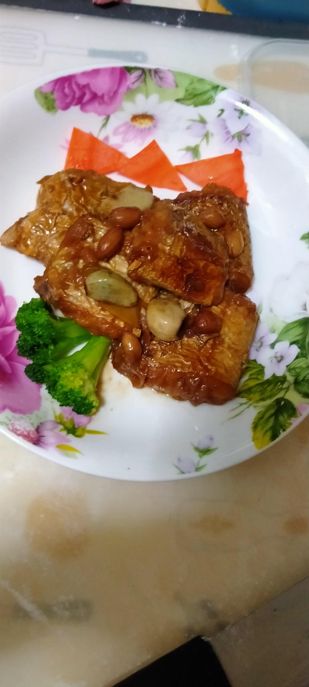 腊八蒜烧带鱼