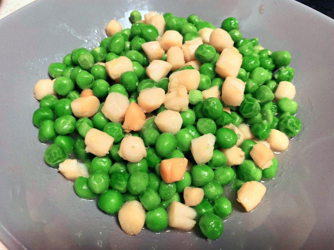 小雅麻麻做的清炒贝柱