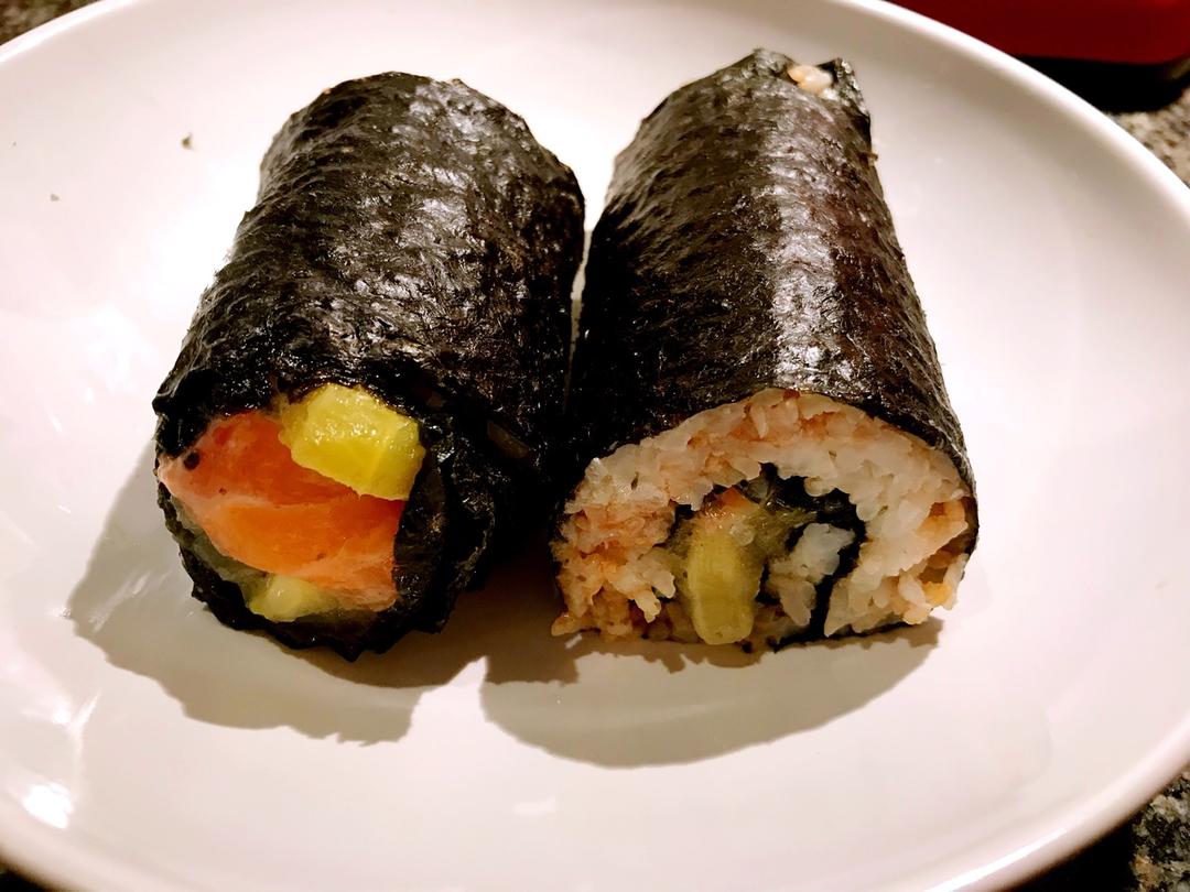三文鱼寿司