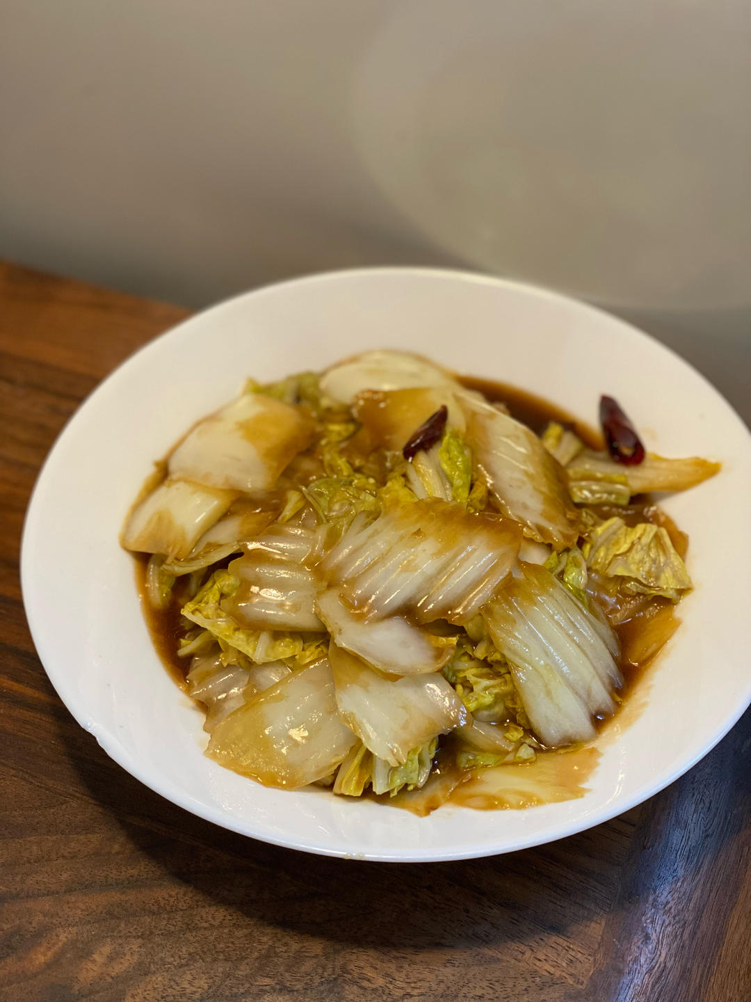 酸辣咸甜的醋溜白菜🥬