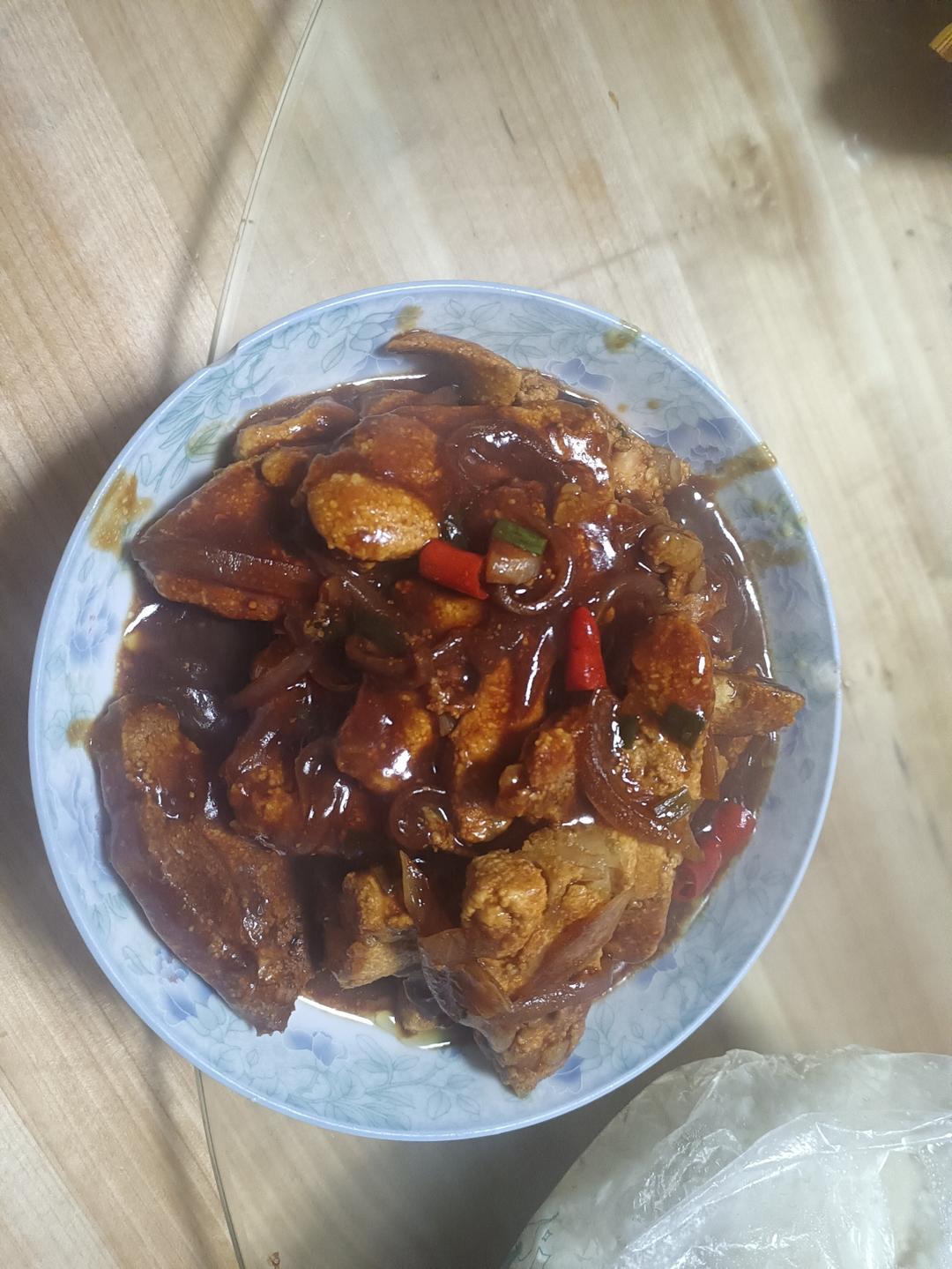 红烧黄鱼籽