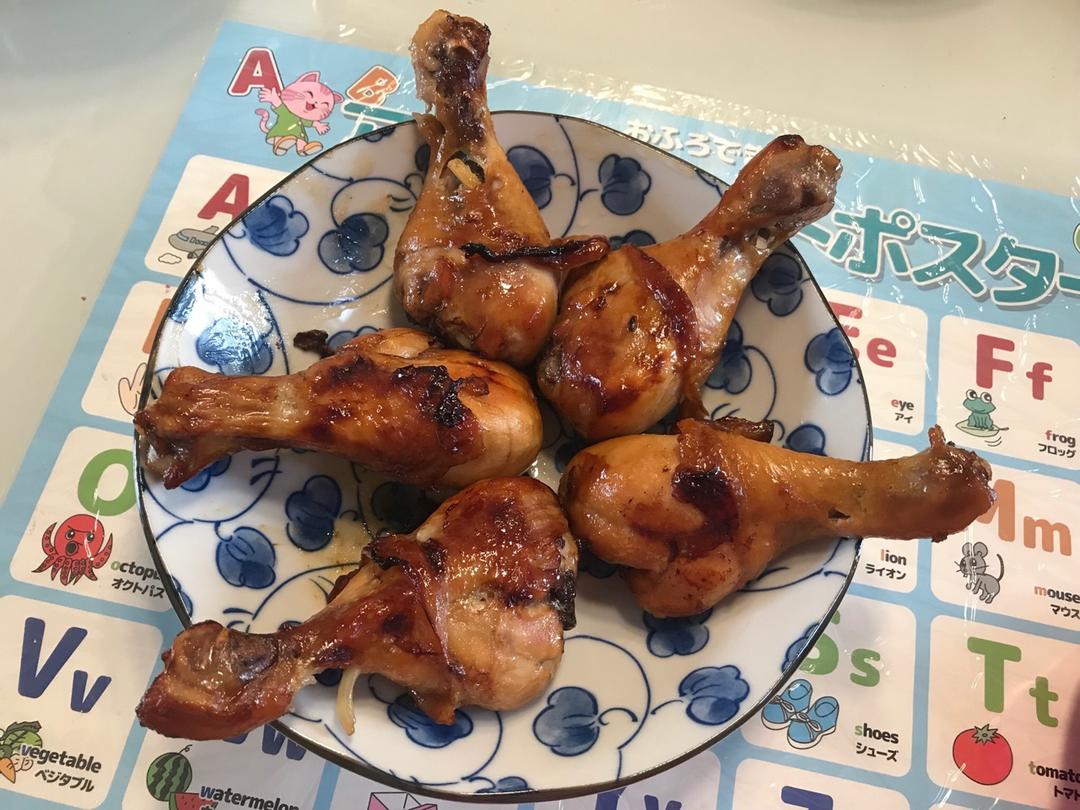 烤鸡腿