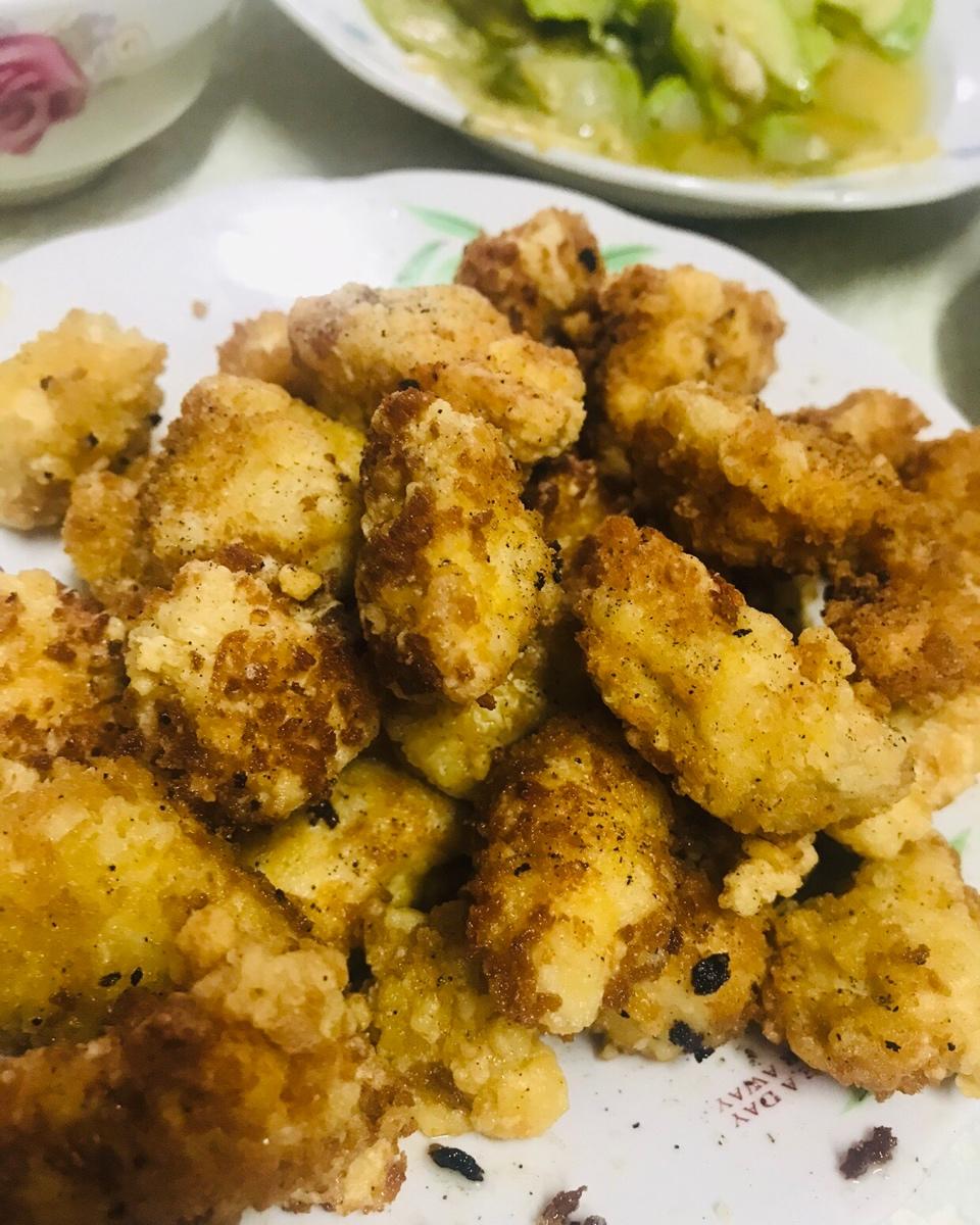 零失败鸡米花做法