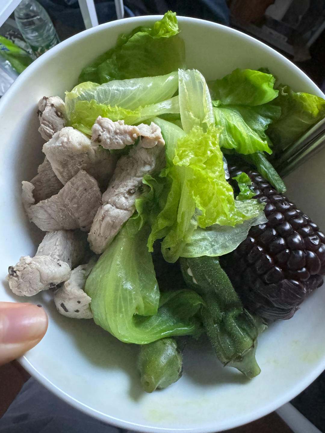 30天成功减重8斤，自己搭配的减脂餐（一）