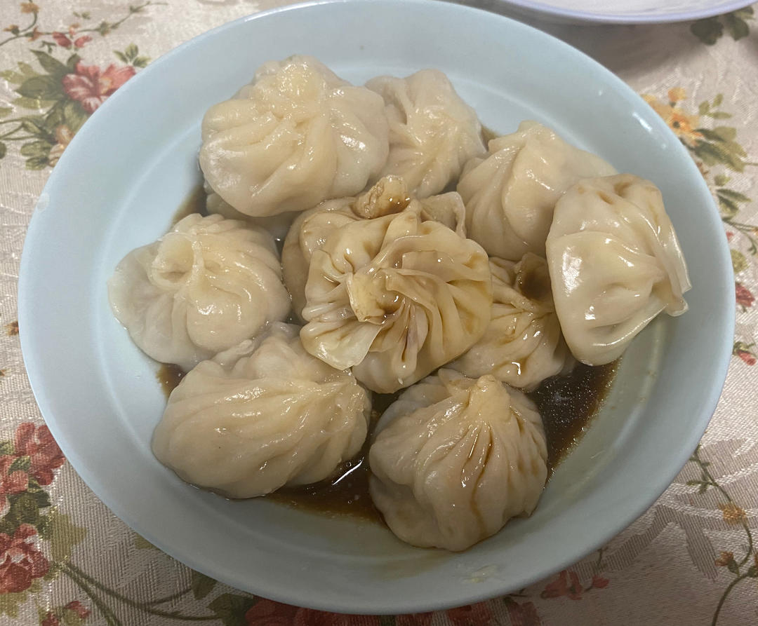 正宗上海小笼包(更新版)