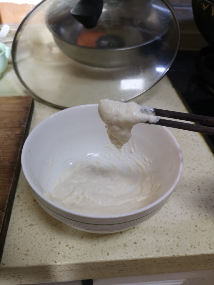 西红柿虾仁面疙瘩汤 宝宝辅食8+的做法 步骤3