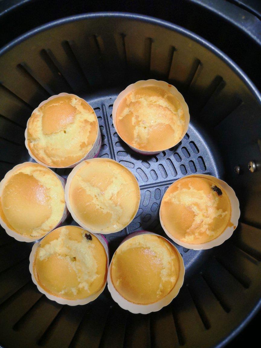 空气炸锅版戚风蛋糕