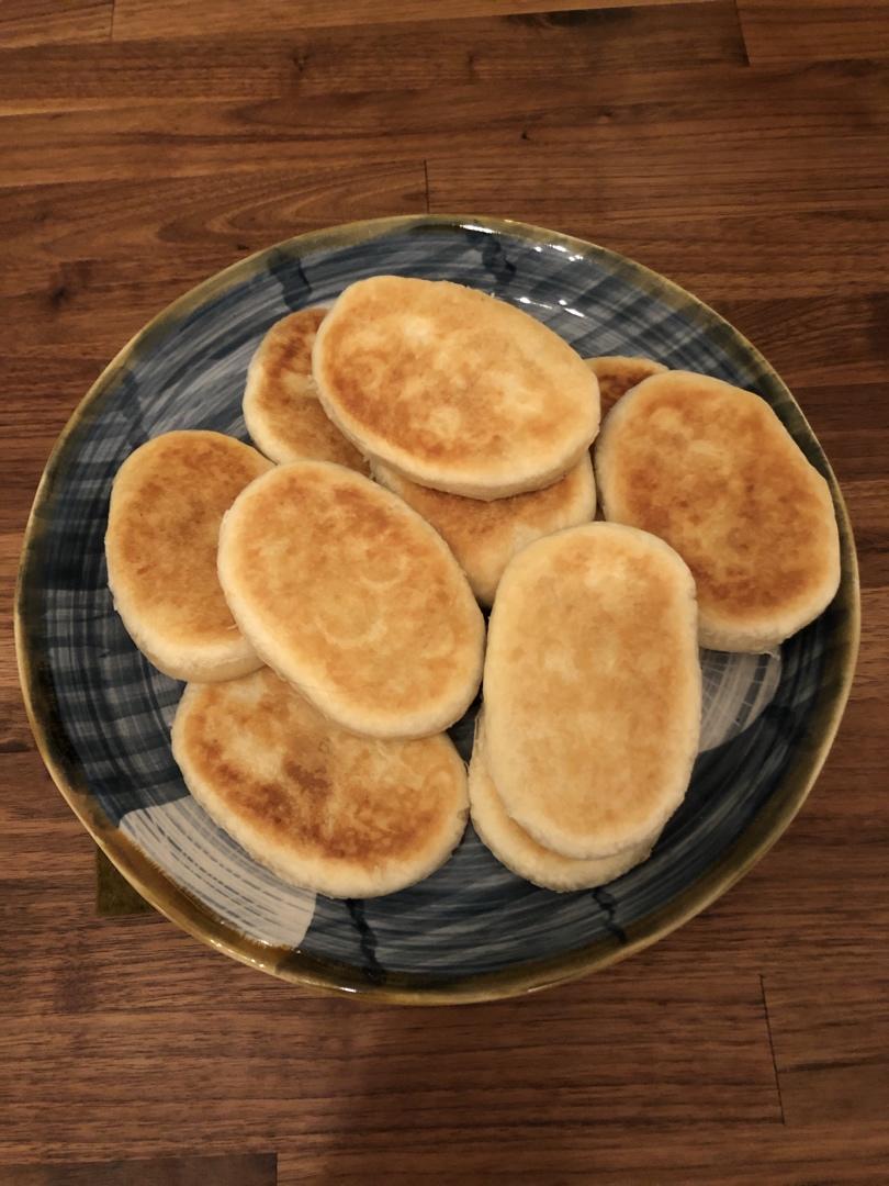 年货点心做什么？不用烤箱的牛舌饼呗！