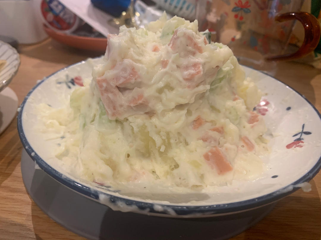 🥔超级好吃的土豆沙拉🥔
