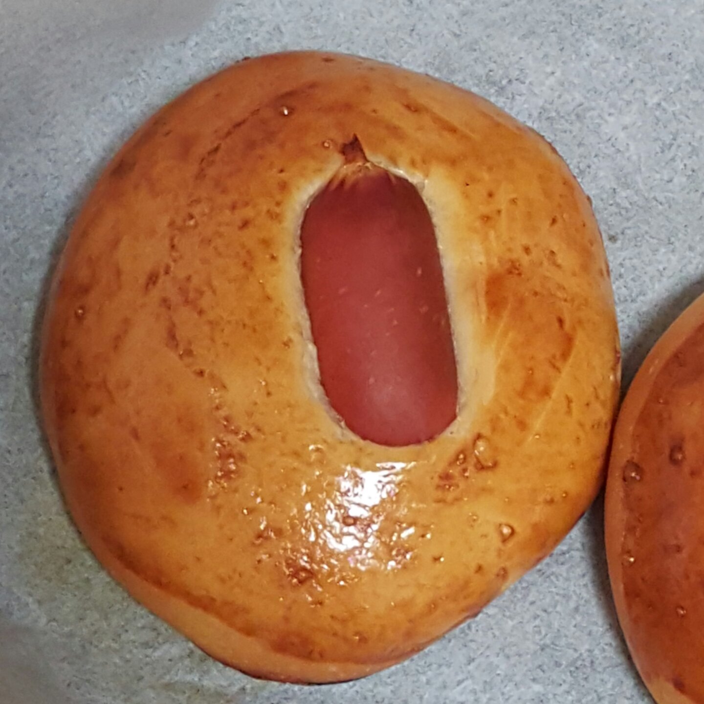 迷你肠仔小面包