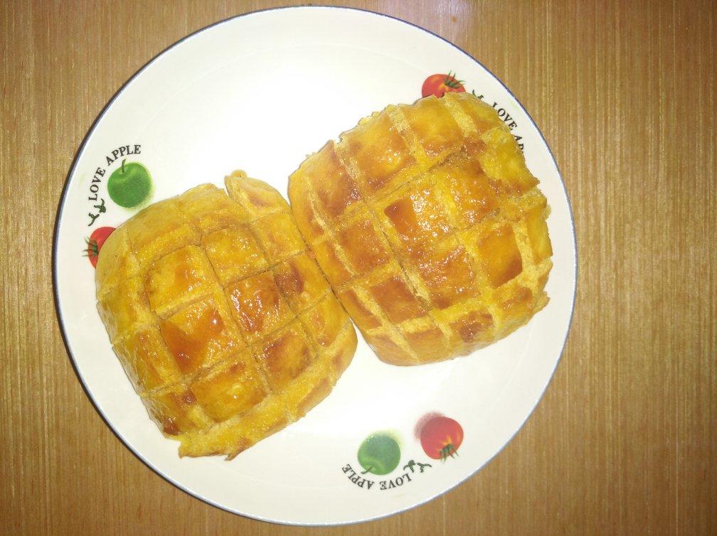 蜂蜜黄油烤馒头