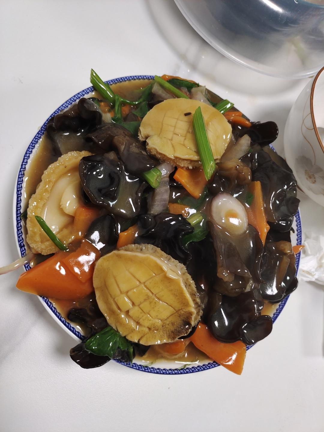 红烧鲍鱼