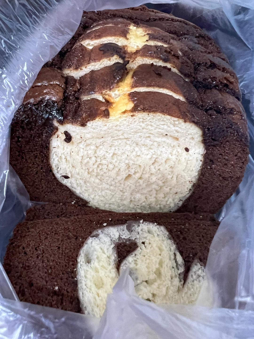 黑钻吐司(奶油吐司)