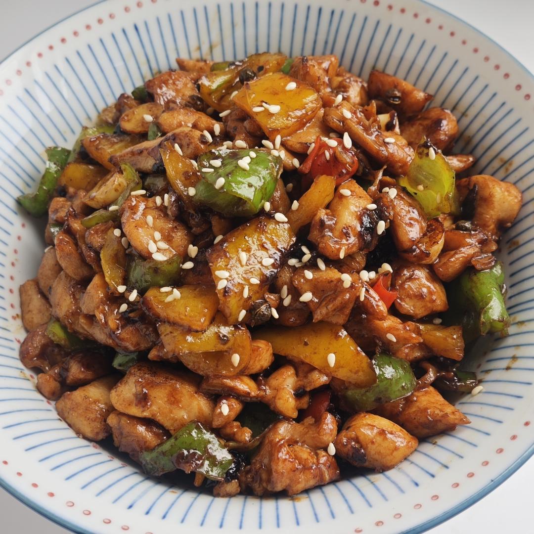 小炒鸡腿肉