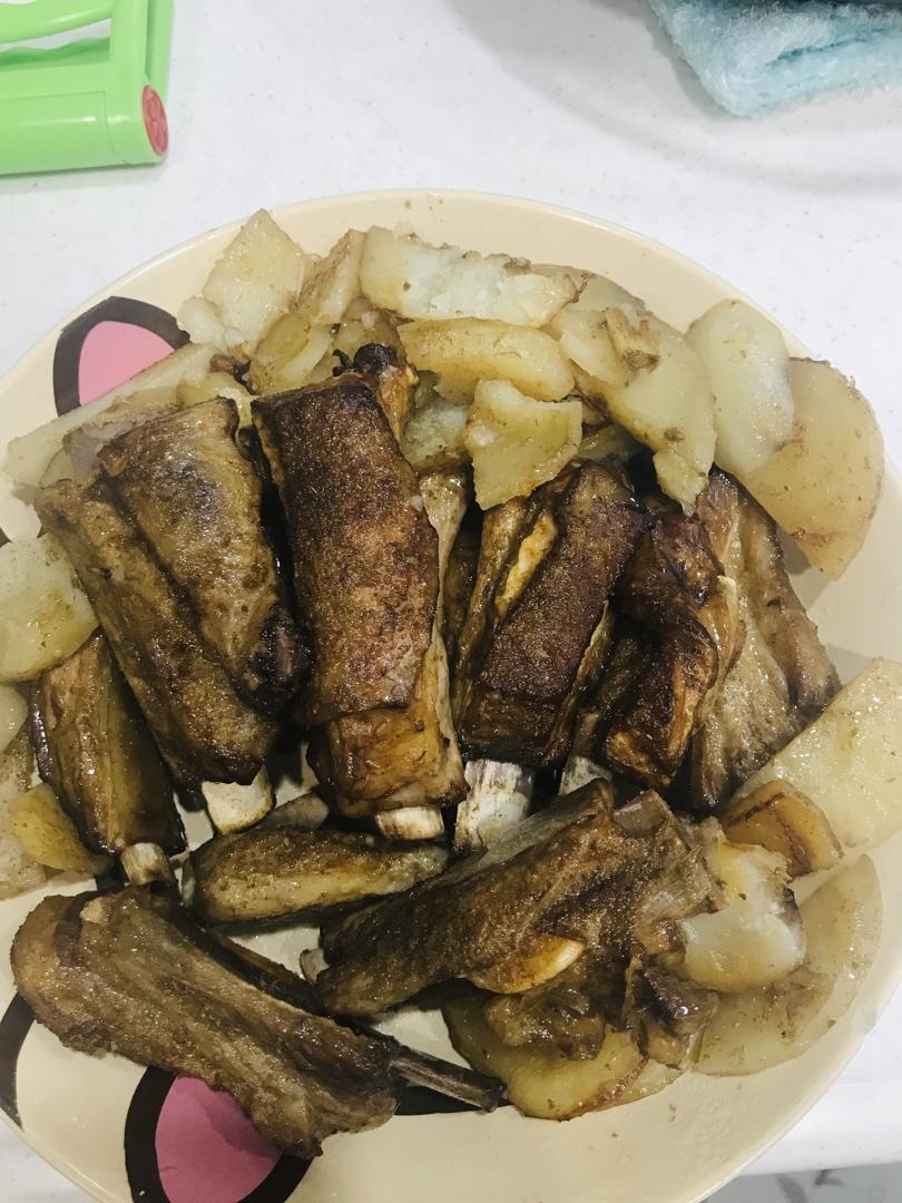 超好吃的烤羊排烤箱版