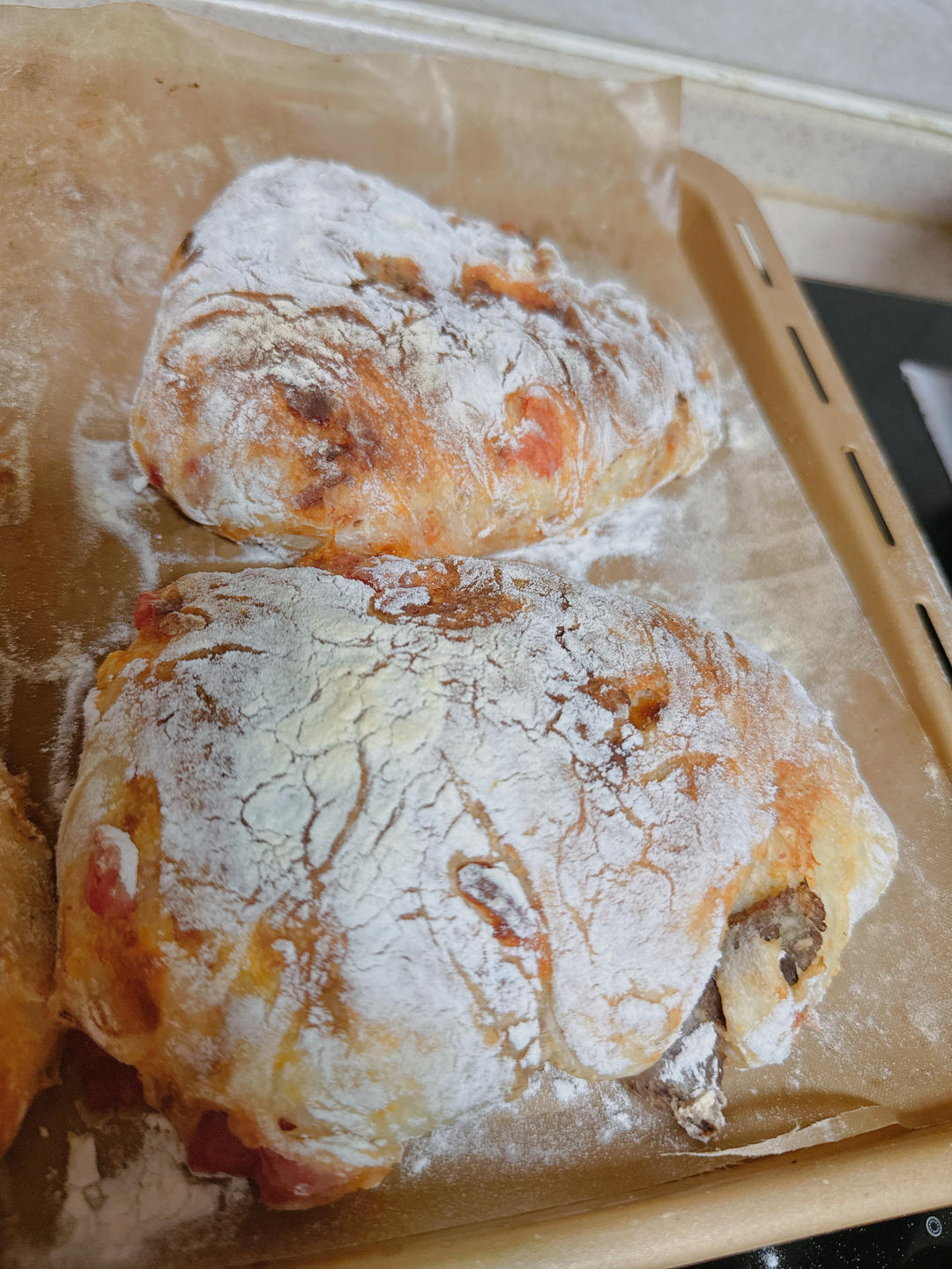 【ciabatta】家庭版恰巴塔，软乎乎的拖鞋面包