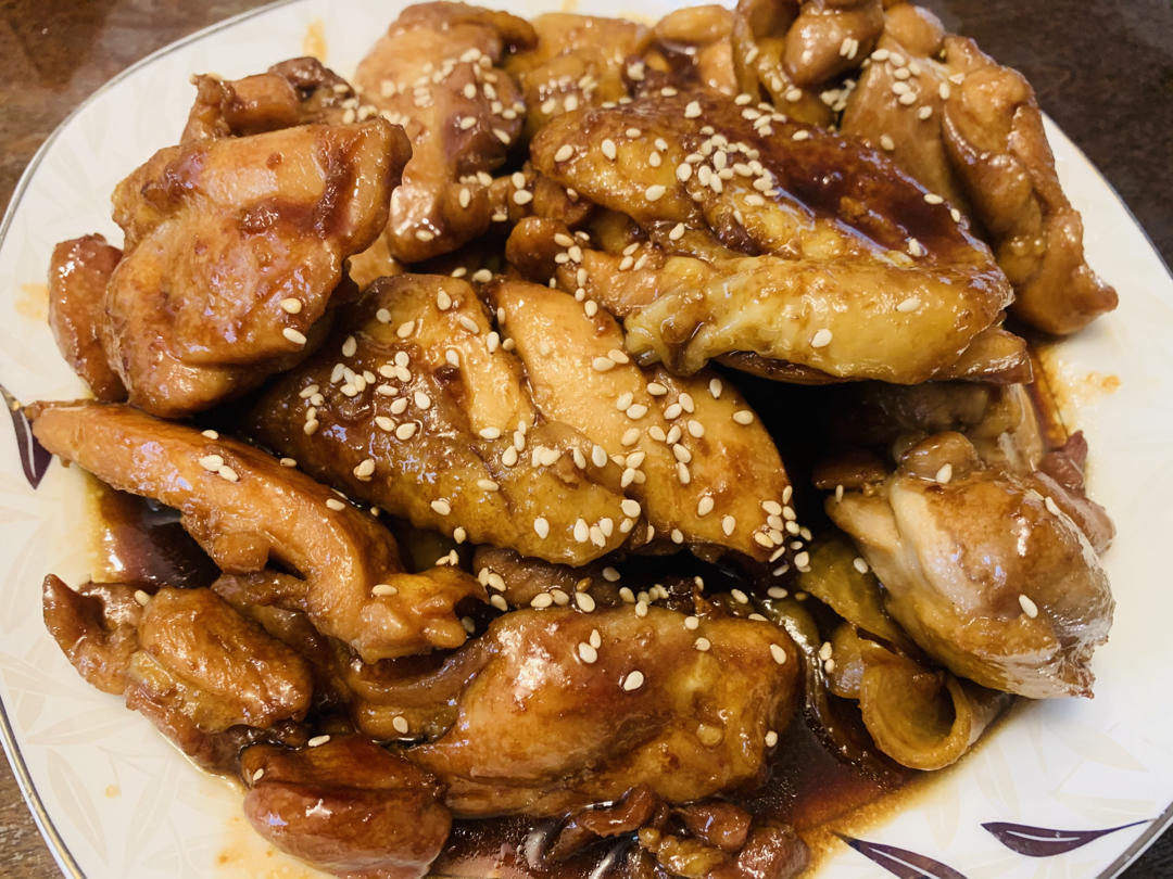 超美味的照烧鸡排饭
