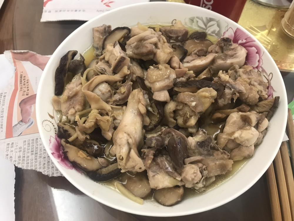 超简单的香菇滑鸡-粤式家常菜的做法