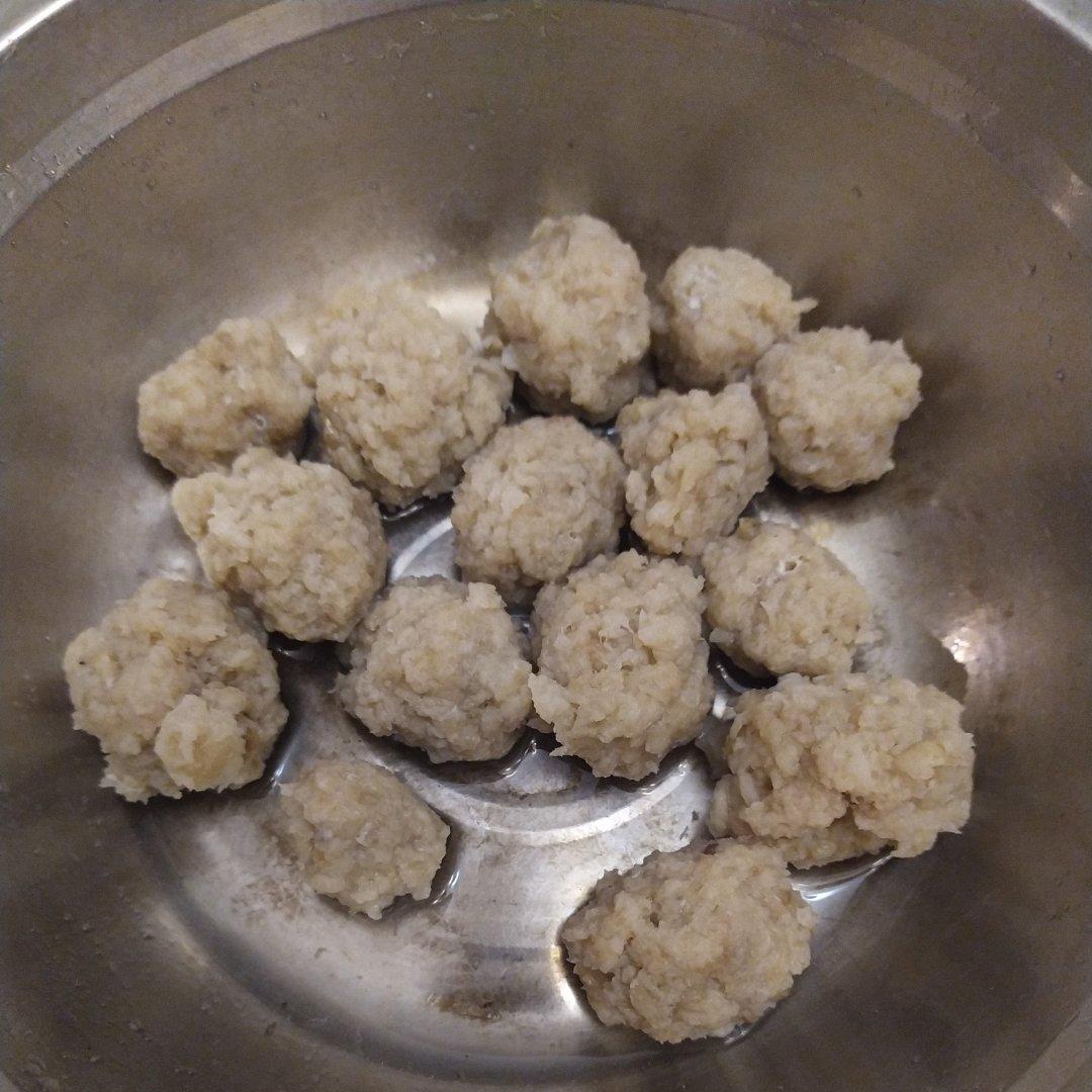 只有鱼肉的手工鱼丸