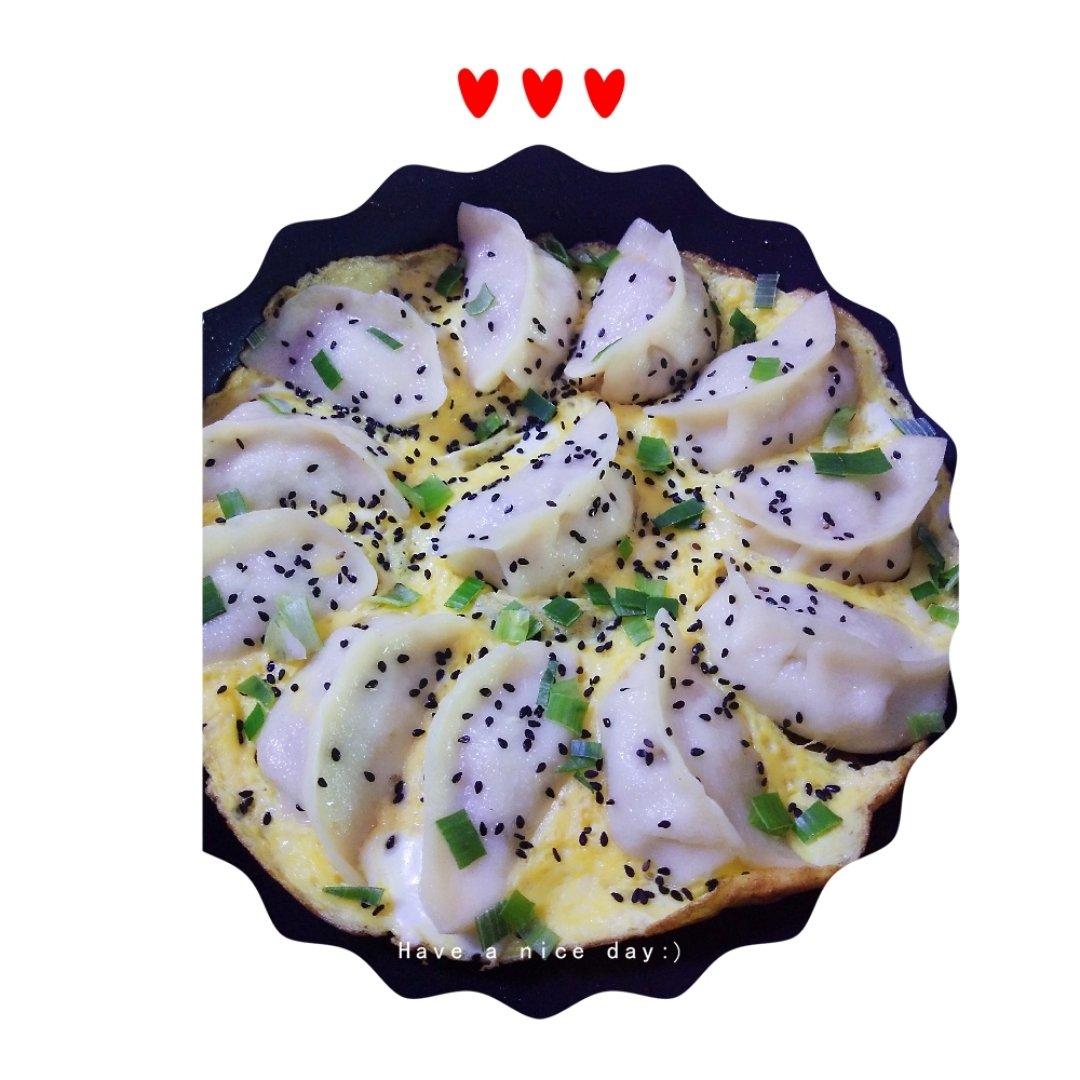抱蛋煎馄饨