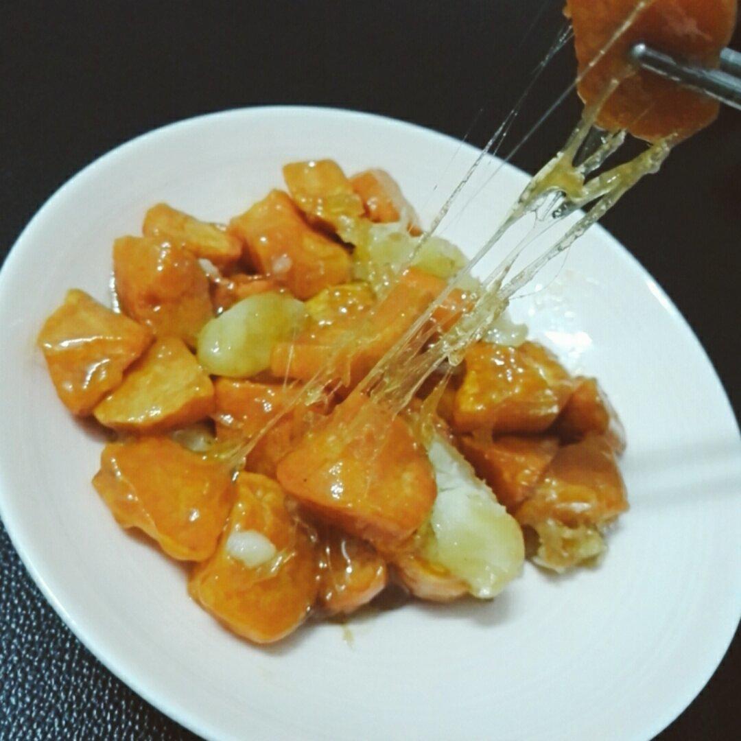 拔丝地瓜  Toffee Sweet Potato