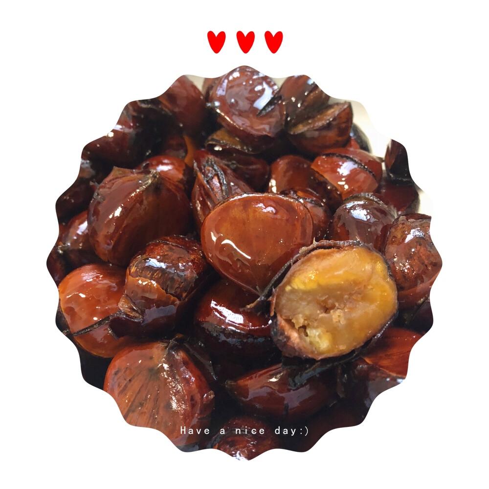 电饭煲糖炒栗子