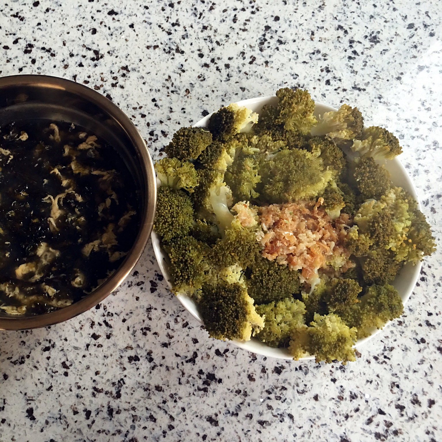 蒜蓉蒸西兰花