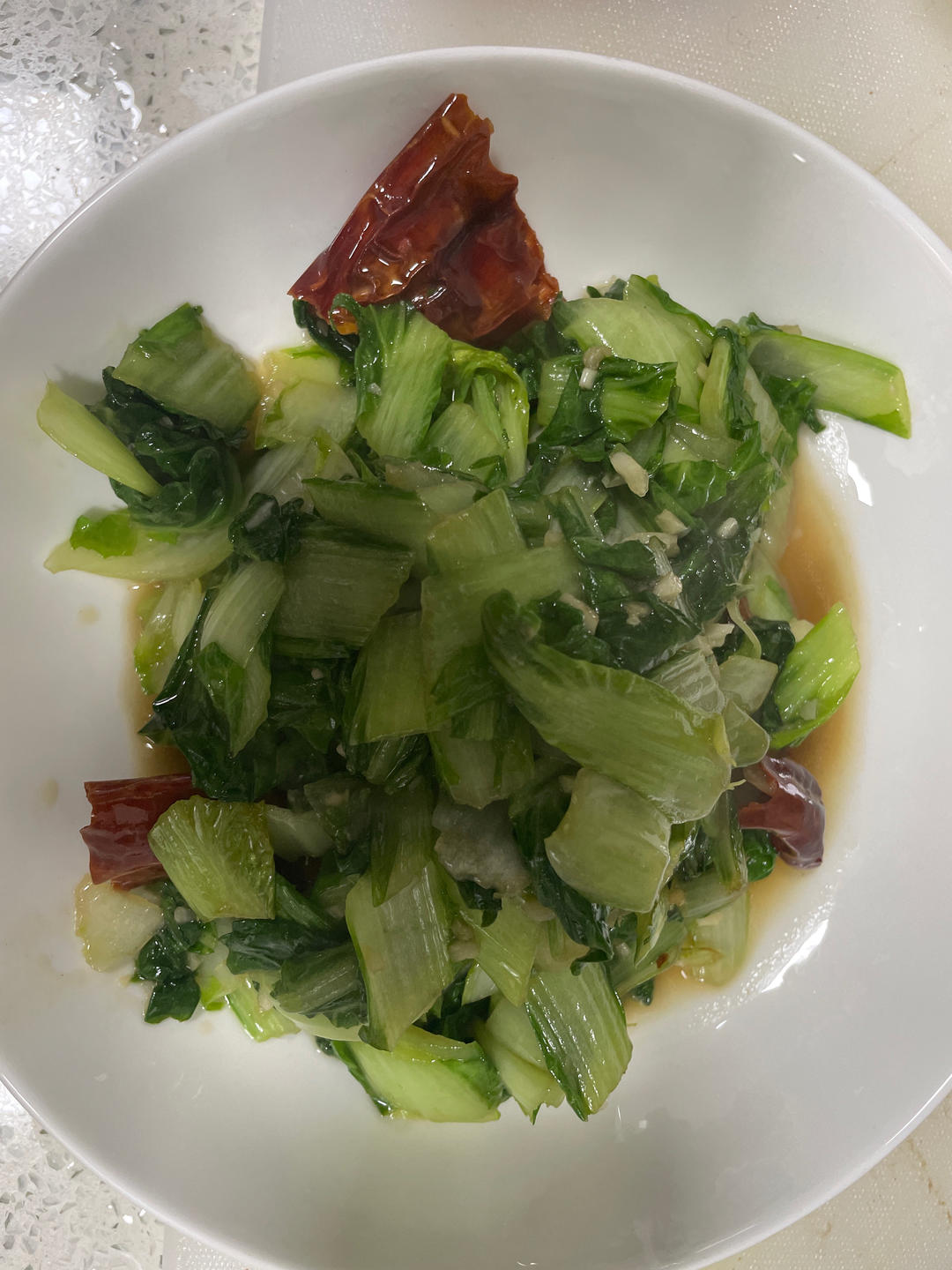 素炒小油菜