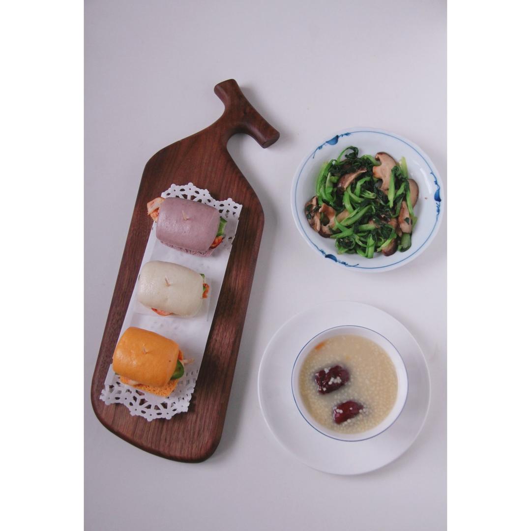 晰呱派的营养早餐