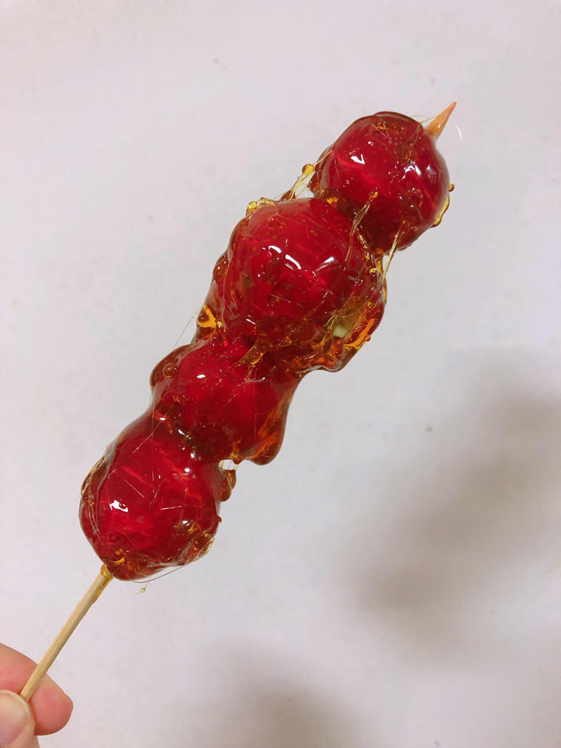 堂妈教你做冰糖葫芦