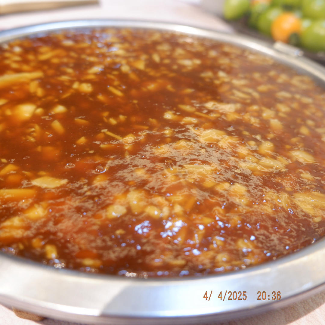 爽口原味马蹄糕