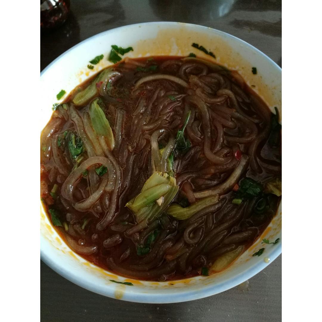 酸辣粉